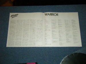 Scandal (4) - Warrior (Vinyl, LP, Album)