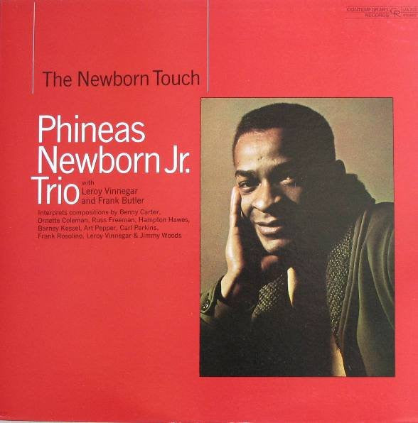 Phineas Newborn Trio - The Newborn Touch (Vinyl, LP, Album, Reissue...