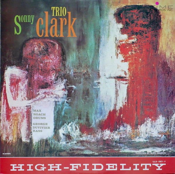 Sonny Clark Trio - Sonny Clark Trio (Vinyl, LP, Album, Reissue, Ste...