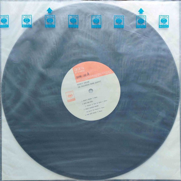 The Thelonious Monk Quartet - Monk's Dream (Vinyl, LP, Album, Reissue, Stereo) Near Mint (NM or M-) / Very Good Plus (VG+)