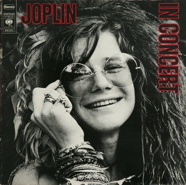 Janis Joplin - Joplin In Concert (Vinyl, LP, Reissue)
