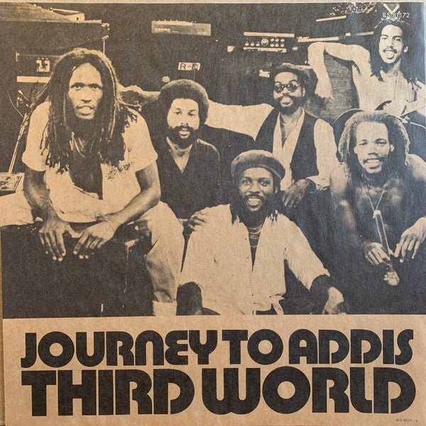 Third World - Journey To Addis (Vinyl, LP, Album) Very Good Plus (VG+) / Very Good Plus (VG+)