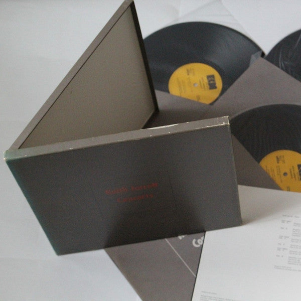 Keith Jarrett - Concerts (Vinyl, Box Set, LP, Album)