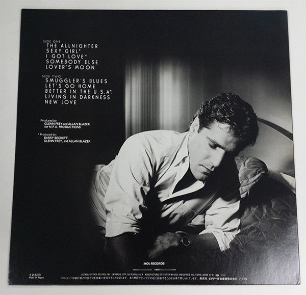 Glenn Frey - The Allnighter (Vinyl, LP, Album, Stereo)