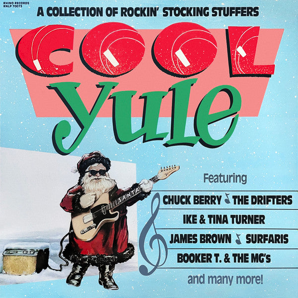 Various - Cool Yule (A Collection Of Rockin' Stocking Stuffers) (Vinyl, LP, Compilation) Very Good Plus (VG+) / Very Good (VG)