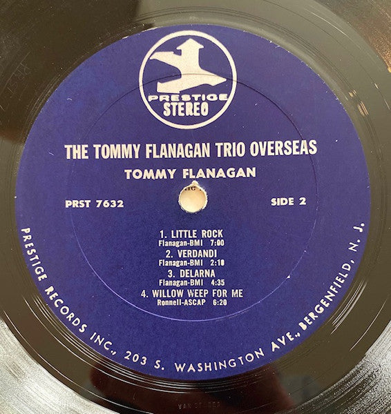 Tommy Flanagan Trio - Overseas (Vinyl, LP, Album, Reissue)