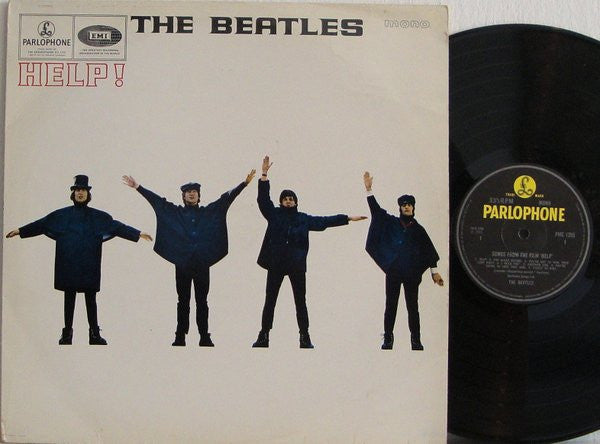 The Beatles - Help! (Vinyl, LP, Album, Mono, Reissue) Near Mint (NM or M-) / Good Plus (G+)