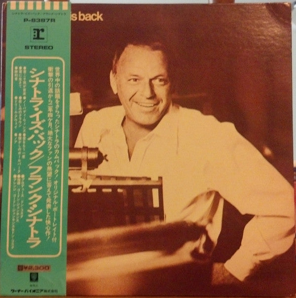 Frank Sinatra - Ol' Blue Eyes Is Back (Vinyl, LP, Album, Stereo)