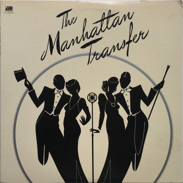 The Manhattan Transfer - The Manhattan Transfer (Vinyl, LP, Album) Very Good Plus (VG+) / Very Good Plus (VG+)