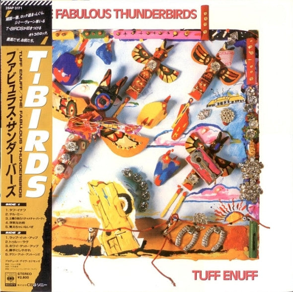 The Fabulous Thunderbirds - Tuff Enuff (Vinyl, LP, Album) Very Good Plus (VG+) / Very Good Plus (VG+)