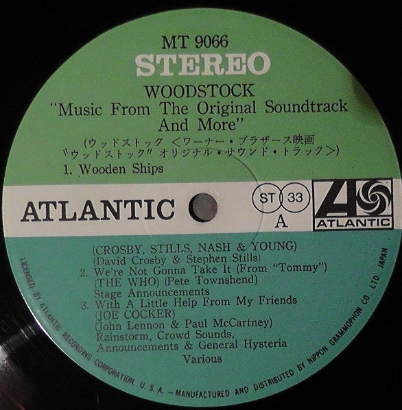 Various - Woodstock - Music From The Original Soundtrack And More (...
