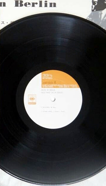 Miles Davis - Miles In Berlin (Vinyl, LP, Album, Stereo)