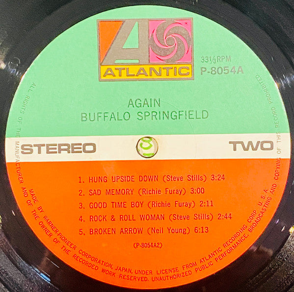 Buffalo Springfield - Buffalo Springfield Again (Vinyl, LP, Album) Very Good Plus (VG+) / Very Good Plus (VG+)