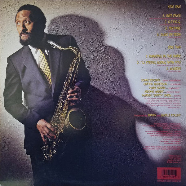 Sonny Rollins - Dancing In The Dark (Vinyl, LP, Album) Very Good Plus (VG+) / Very Good (VG)