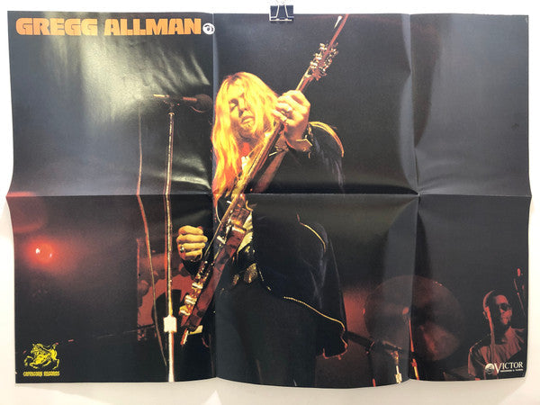 Gregg Allman - The Gregg Allman Tour (2xVinyl, LP, Album) Very Good (VG) / Good Plus (G+)