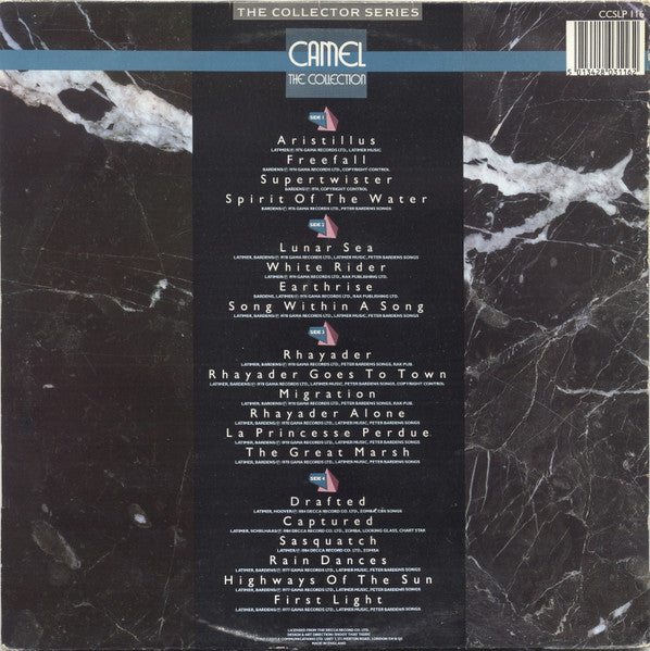 Camel - The Collection (2xVinyl, LP, Compilation) Very Good Plus (VG+) / Very Good Plus (VG+)