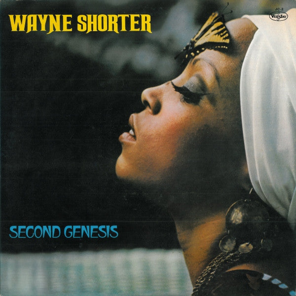 Wayne Shorter - Second Genesis (Vinyl, LP, Album) Very Good (VG) / Very Good Plus (VG+)