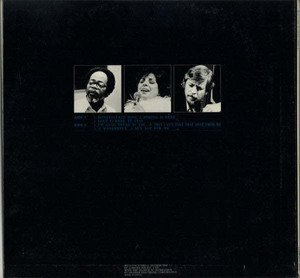 Carol Sloane - Spring Is Here Take 2 (Vinyl, LP, Album, Stereo) Very Good Plus (VG+) / Very Good Plus (VG+)