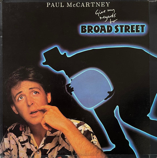 Paul McCartney - Give My Regards To Broad Street (Vinyl, LP, Album,...