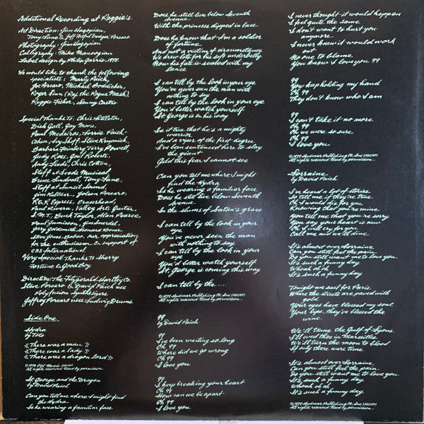 Toto - Hydra (Vinyl, LP, Album, Stereo)