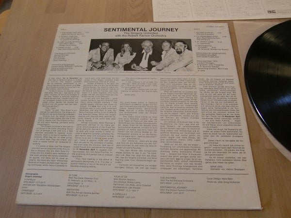 The Singers Unlimited - Sentimental Journey (Vinyl, LP, Album, Stereo)