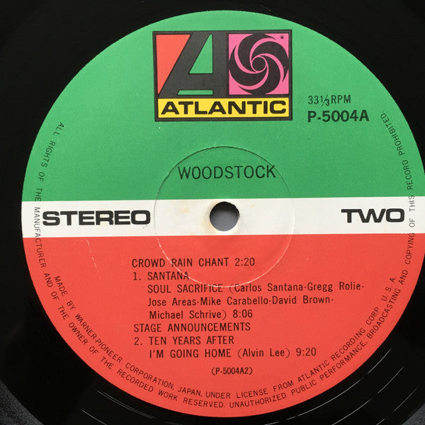 Various - Woodstock - Music From The Original Soundtrack And More (3xVinyl, LP, Album, Reissue) Very Good Plus (VG+) / Very Good Plus (VG+)