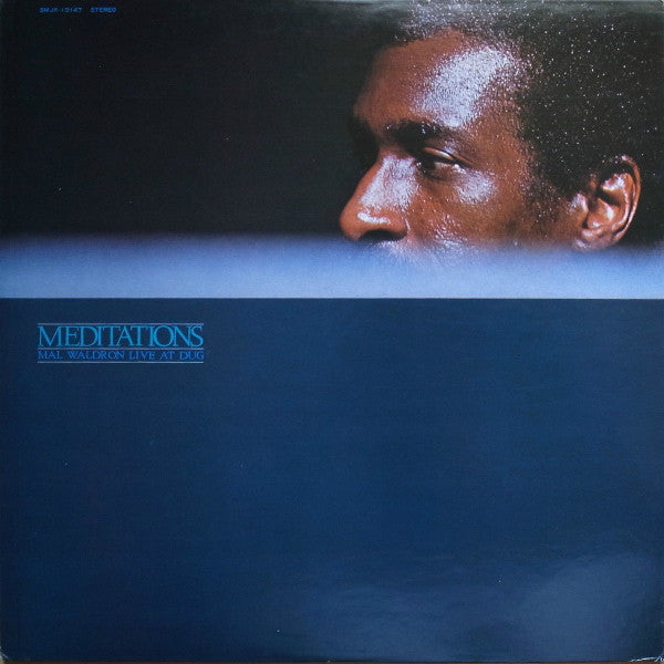 Mal Waldron - Meditations - Live At Dug (Vinyl, LP, Album) Very Good (VG) / Good Plus (G+)