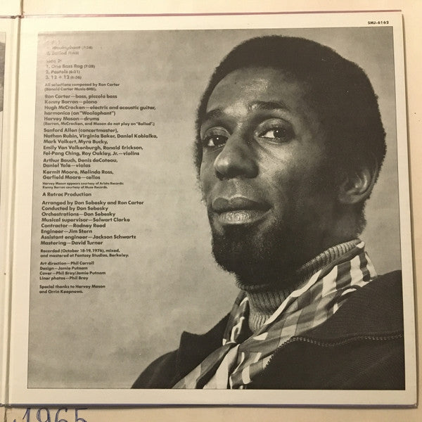 Ron Carter - Pastels (Vinyl, LP, Album)