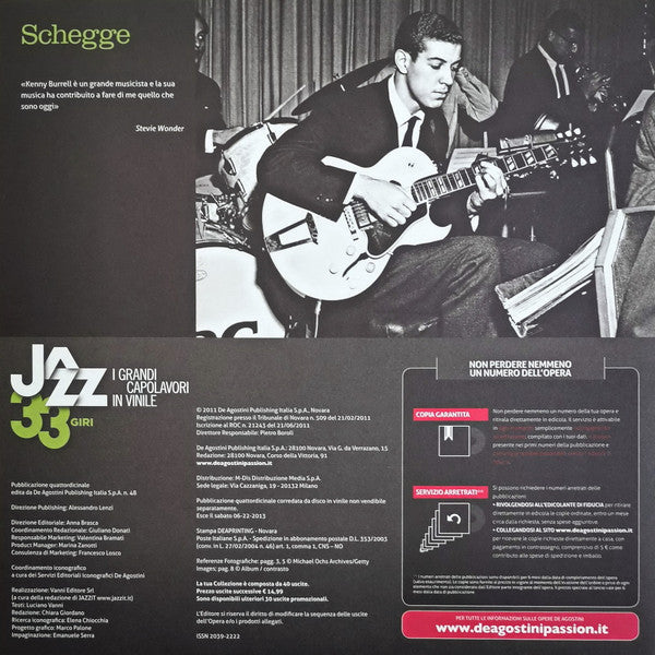 Kenny Burrell - Midnight Blue (Vinyl, LP, Album, Reissue, Stereo) Very Good Plus (VG+) / Very Good Plus (VG+)