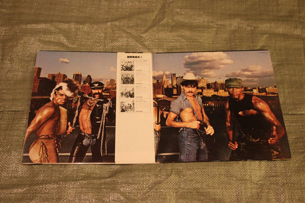 Village People - Live And Sleazy (Vinyl, LP, Album)