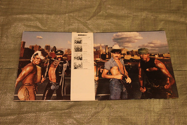 Village People - Live And Sleazy (2xVinyl, LP, Album) Very Good Plus (VG+) / Very Good (VG)