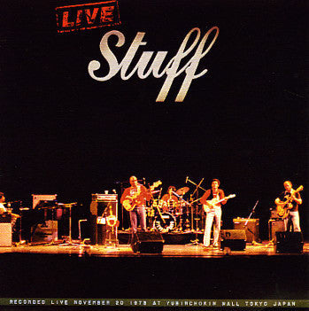 Stuff (2) - Live Stuff (Vinyl, LP, Album, Stereo)