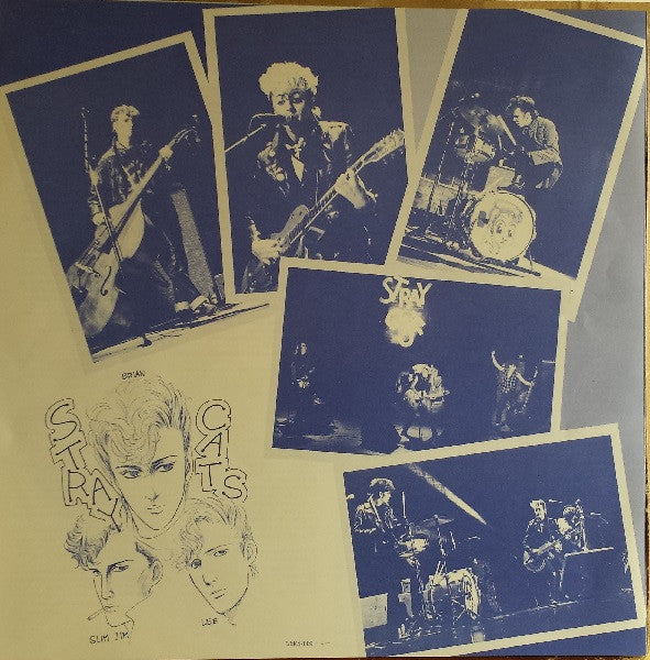 Stray Cats - Gonna Ball (Vinyl, LP, Album)