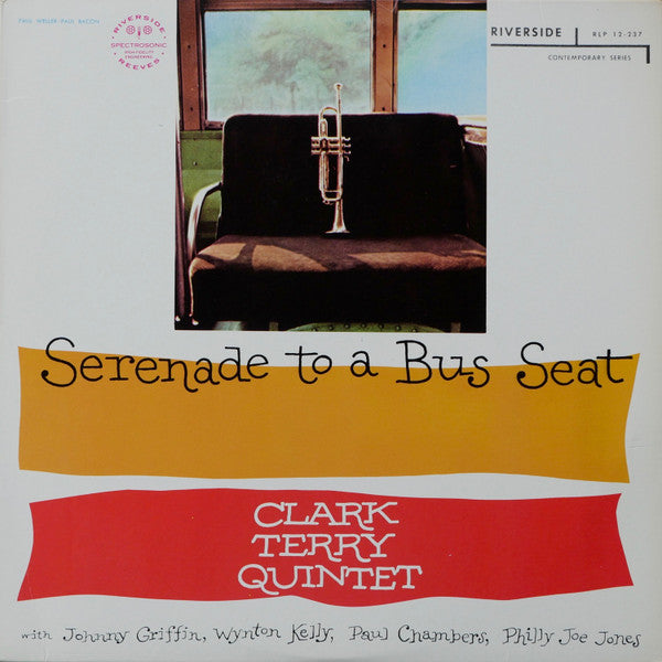 Clark Terry Quintet - Serenade To A Bus Seat (Vinyl, LP, Album, Reissue) Very Good Plus (VG+) / Near Mint (NM or M-)