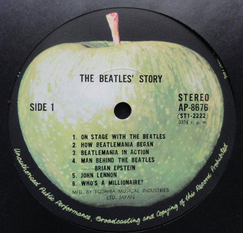 The Beatles - The Beatles' Story (2xVinyl, Box Set, LP, Album, Reissue) Very Good Plus (VG+) / No Cover