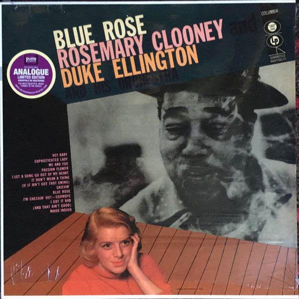 Rosemary Clooney - Blue Rose (Vinyl, LP, Album, Mono, Reissue) Very Good Plus (VG+) / Very Good Plus (VG+)