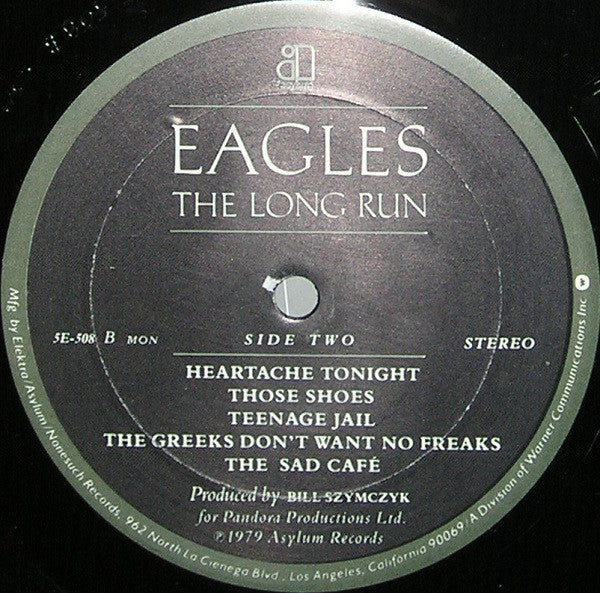 Eagles - The Long Run (Vinyl, LP, Album, Stereo)