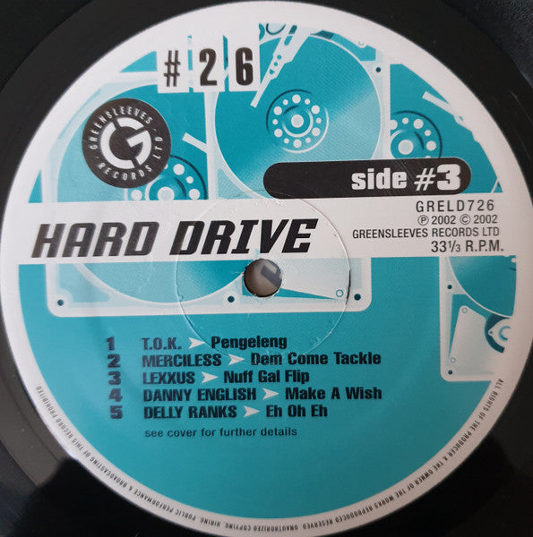 Various - Hard Drive (2xVinyl, LP, Compilation) Very Good Plus (VG+) / Very Good Plus (VG+)