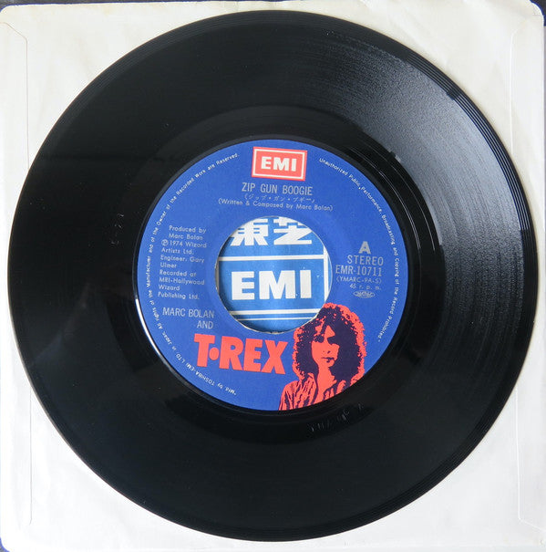 T. Rex - Zip Gun Boogie (Vinyl, 7", 45 RPM, Single)