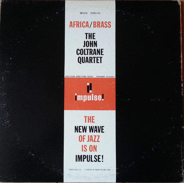 The John Coltrane Quartet - Africa / Brass (Vinyl, LP, Album, Repre...