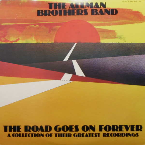 The Allman Brothers Band - The Road Goes On Forever (Vinyl, LP, Com...