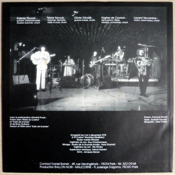 Malicorne - En Public (Vinyl, LP, Album) Good Plus (G+) / Good Plus (G+)