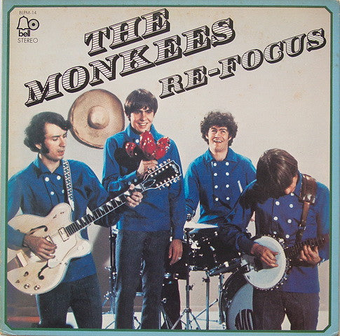 The Monkees - Re-Focus (Vinyl, LP, Compilation)