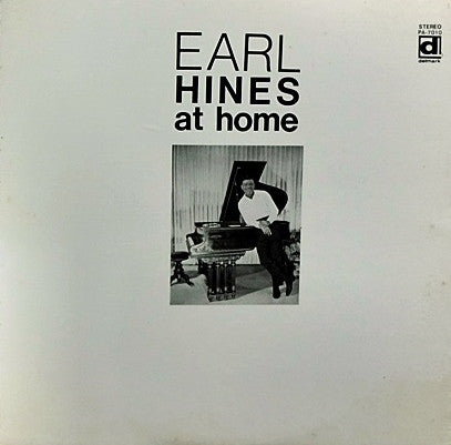 Earl Hines - At Home (Vinyl, LP, Album, Promo, Reissue) Near Mint (NM or M-) / Near Mint (NM or M-)