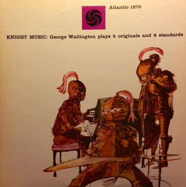 George Wallington - Knight Music: George Wallington Plays 5 Originals And 6 Standards (Vinyl, LP, Album, Reissue, Mono) Very Good Plus (VG+) / Very Good (VG)