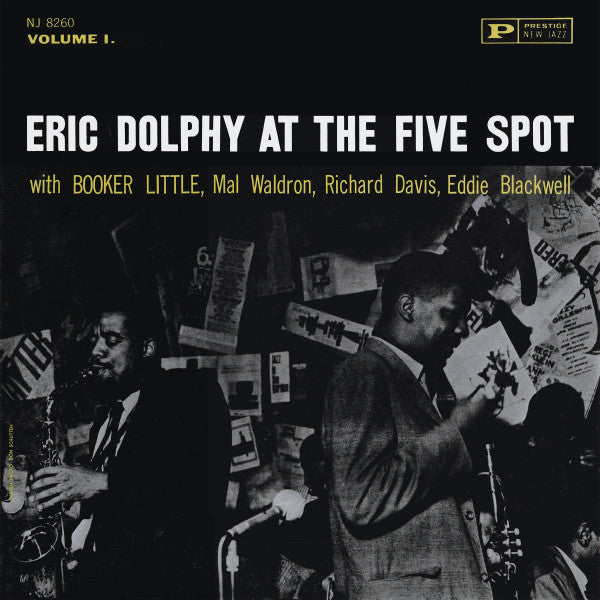 Eric Dolphy - At The Five Spot, Volume I. (Vinyl, LP, Album, Stereo...