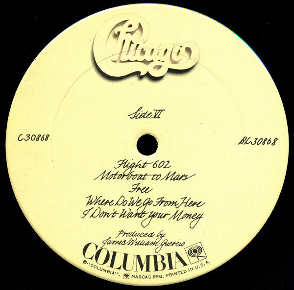 Chicago (2) - At Carnegie Hall (4xVinyl, Box Set, LP, Album) Very Good (VG) / Very Good (VG)