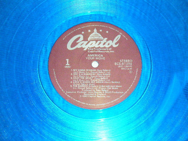 America (2) - Your Move (Vinyl, LP, Limited Edition)