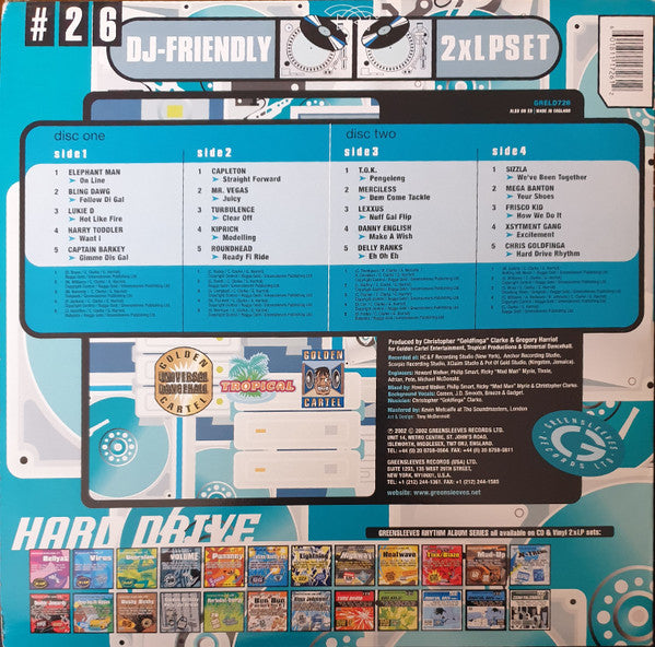 Various - Hard Drive (2xVinyl, LP, Compilation) Very Good Plus (VG+) / Very Good Plus (VG+)
