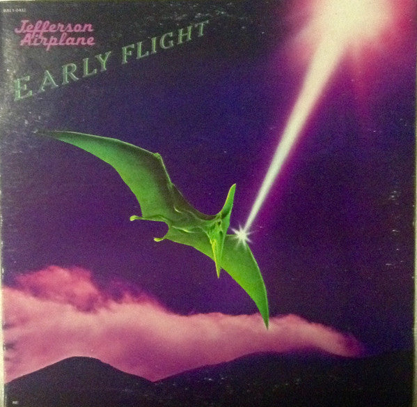 Jefferson Airplane - Early Flight (Vinyl, LP, Compilation) Very Good (VG) / Very Good (VG)